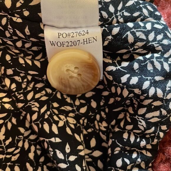 Faherty Timber Ridge High Pile Cropped Jacket Henna - Picture 9 of 10